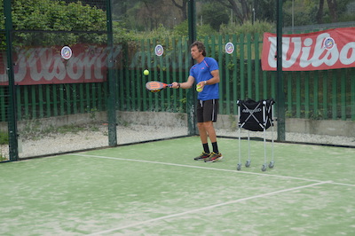 LEZIONE DI PADEL